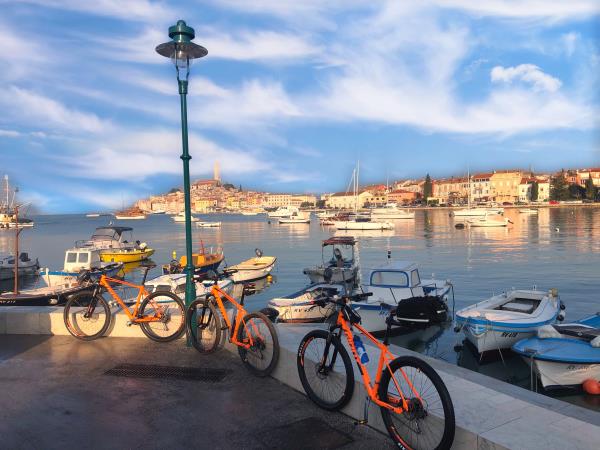 Slovenia to Croatia guided bike tour