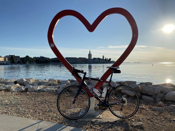 Slovenia to Croatia guided bike tour