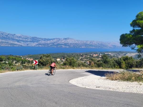 Island hopping bike tour from Split to Dubrovnik
