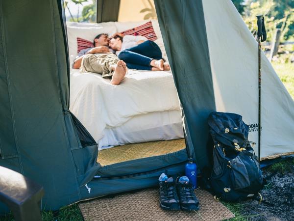 Guatemala trekking and glamping holiday