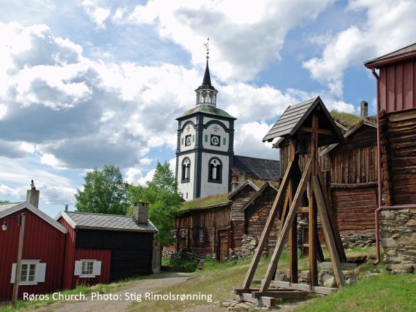 Central Norway cycling holiday, R�ros to Trondheim