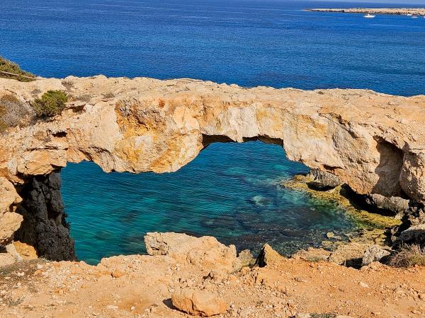 Cyprus food and foraging winter holiday