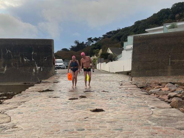 Jersey swimming holiday