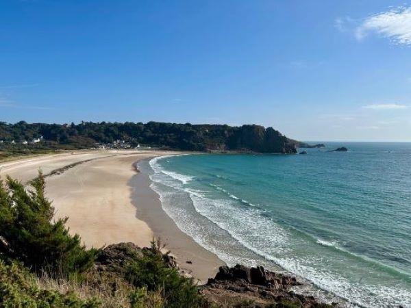 Jersey swimming holiday