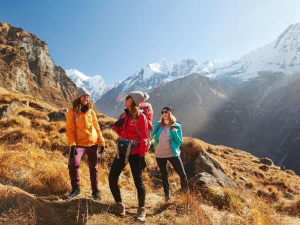 Nepal walking holiday in comfort