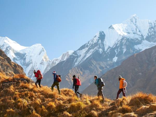 Nepal walking holiday in comfort