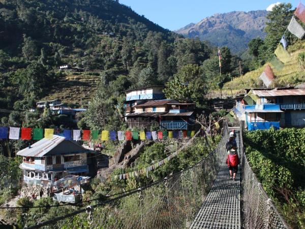 Nepal walking holiday in comfort