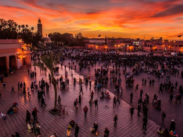 Morocco walking holiday in comfort