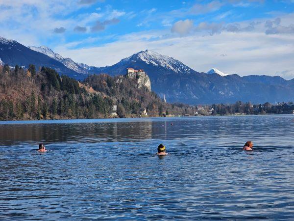 Winter swimming holiday in Slovenia