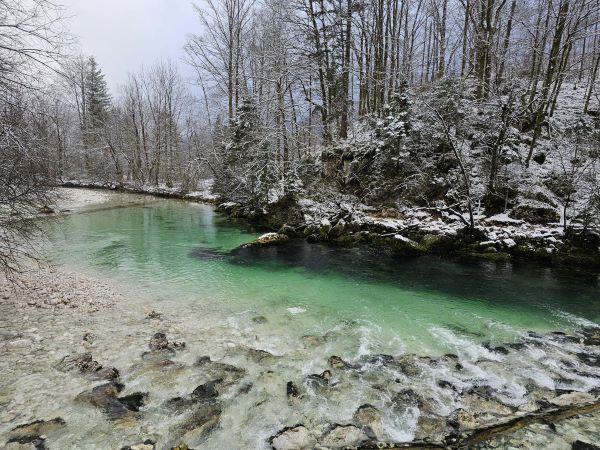 Winter swimming holiday in Slovenia