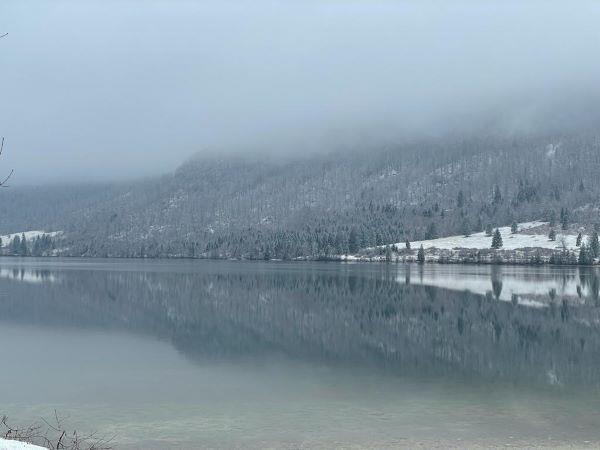 Winter swimming holiday in Slovenia