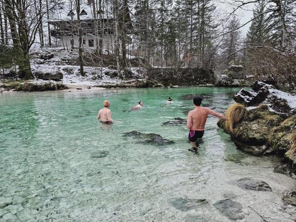 Winter swimming holiday in Slovenia