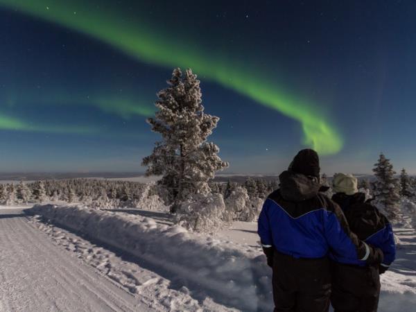 Family Northern Lights break, Finland