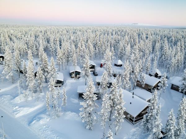 Family Northern Lights break, Finland