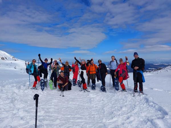 Yoga and ski or snowboard in Bulgaria holiday