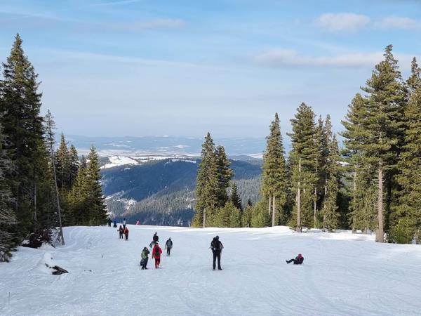 Yoga and ski or snowboard in Bulgaria holiday