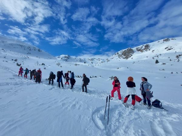 Yoga and ski or snowboard in Bulgaria holiday
