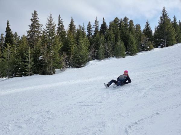 Yoga and ski or snowboard in Bulgaria holiday