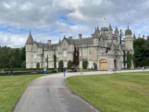 Scottish Highlands family holiday
