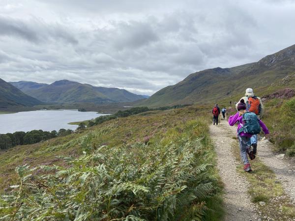 Scottish Highlands family holiday