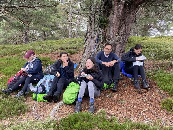 Scottish Highlands family holiday