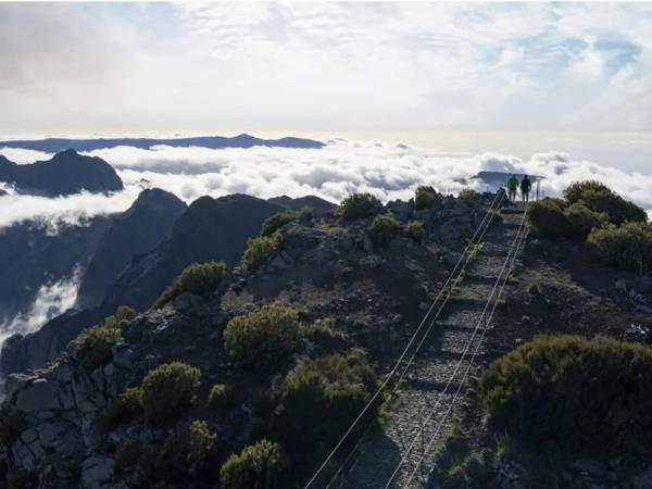 Madeira walking holiday in comfort
