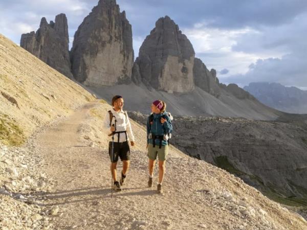 Dolomites walking holiday in comfort