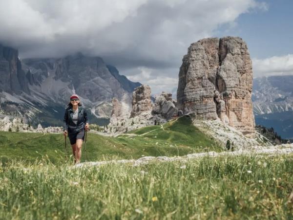 Dolomites walking holiday in comfort