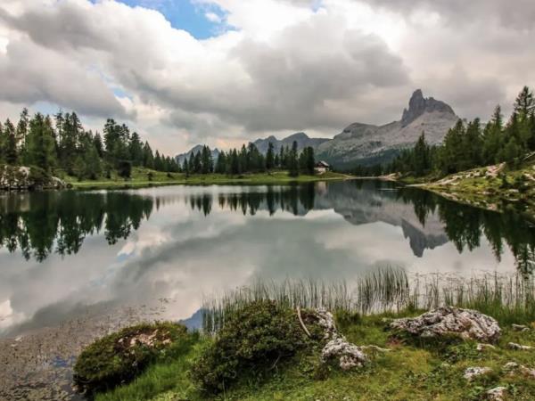 Dolomites walking holiday in comfort