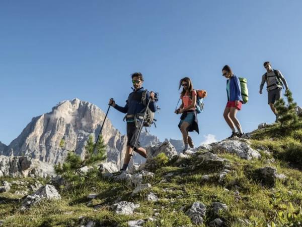 Dolomites walking holiday in comfort