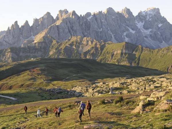 Dolomites walking holiday in comfort