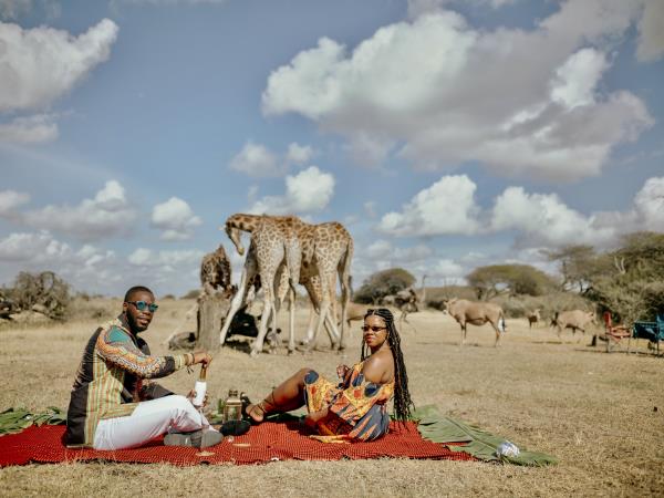 Kenya adventurous honeymoon safari