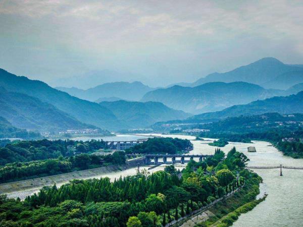 Cycling holiday in Sichuan, China