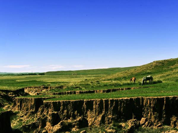 Inner Mongolia horse riding tour, China 