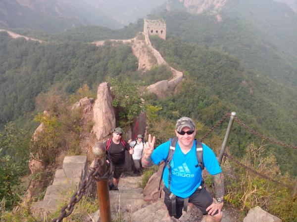12 day Great Wall of China hiking tour