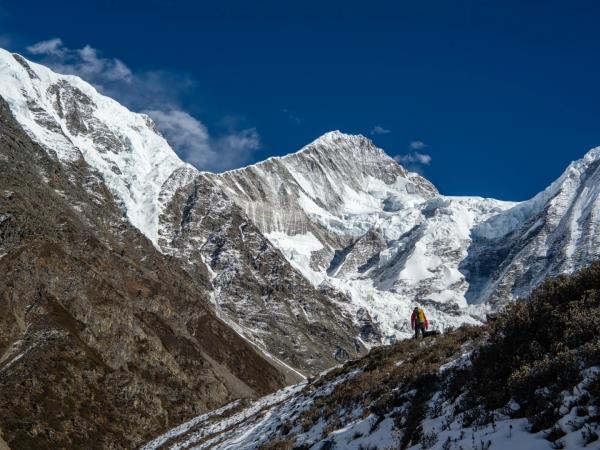 Minya Konka Mountain trek in Sichuan, China 
