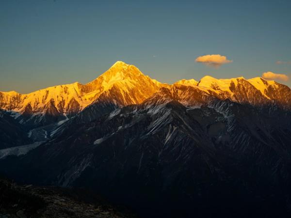 Minya Konka Mountain trek in Sichuan, China 