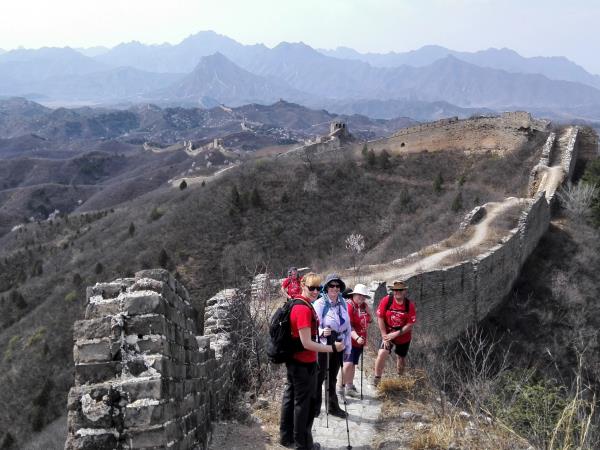 Trekking and cultural tour of China