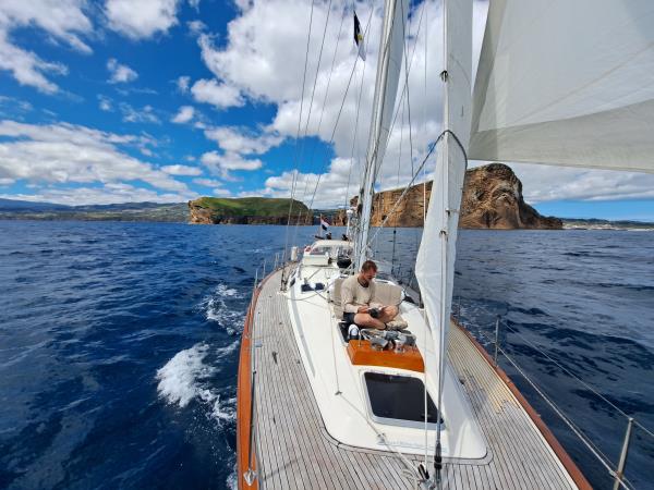 Sailing in the Azores, Central & Northern Islands