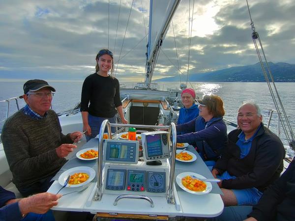 Sailing in the Azores, Central & Northern Islands