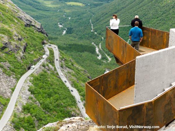 Norway bike tour, challenging