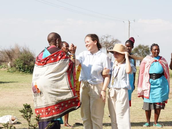 Maasai Mara safari camp in Kenya