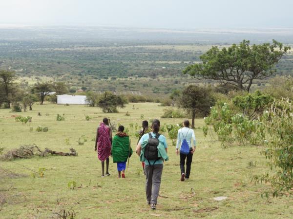 Maasai Mara safari camp in Kenya