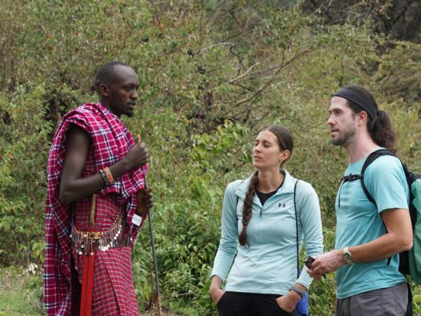 Maasai Mara safari camp in Kenya