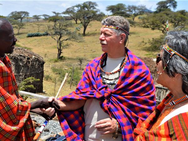Kenya cultural tour, family ties
