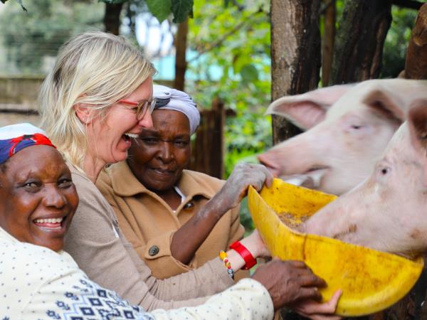 Kenya cultural tour, family ties