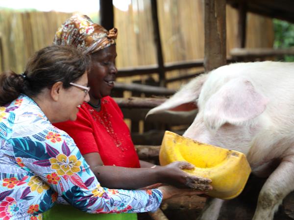 Kenya holiday supporting community projects