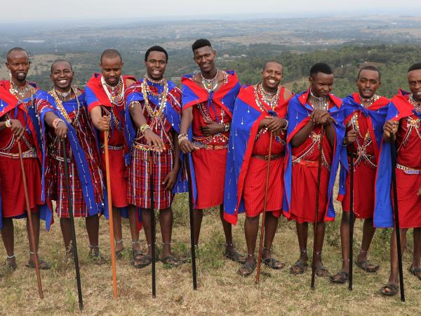 Kenya holiday supporting community projects