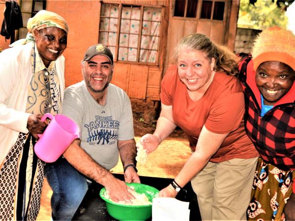 Kenya culture and community tour