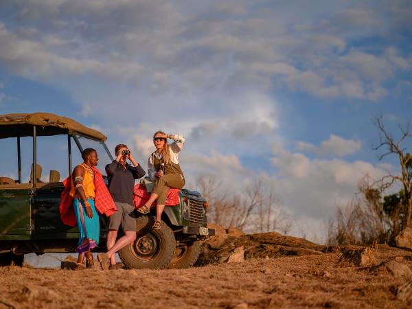Kenya safari, culture and coast